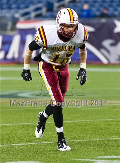 Thumbnail 1 in Cardinal Spellman vs. Mashpee (MIAA Division 4 East Final) photogallery.
