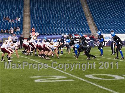 Thumbnail 2 in Cardinal Spellman vs. Mashpee (MIAA Division 4 East Final) photogallery.