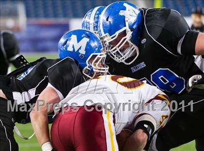 Thumbnail 2 in Cardinal Spellman vs. Mashpee (MIAA Division 4 East Final) photogallery.