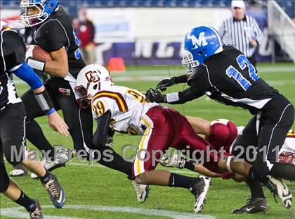 Thumbnail 3 in Cardinal Spellman vs. Mashpee (MIAA Division 4 East Final) photogallery.