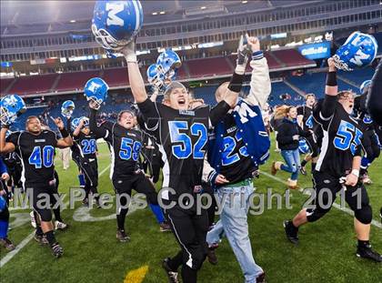 Thumbnail 2 in Cardinal Spellman vs. Mashpee (MIAA Division 4 East Final) photogallery.