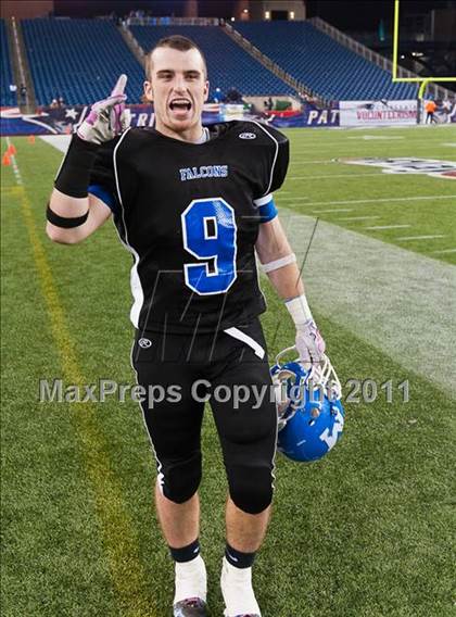 Thumbnail 3 in Cardinal Spellman vs. Mashpee (MIAA Division 4 East Final) photogallery.