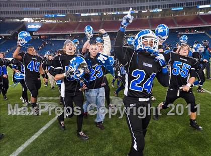 Thumbnail 3 in Cardinal Spellman vs. Mashpee (MIAA Division 4 East Final) photogallery.