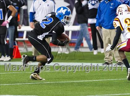 Thumbnail 1 in Cardinal Spellman vs. Mashpee (MIAA Division 4 East Final) photogallery.