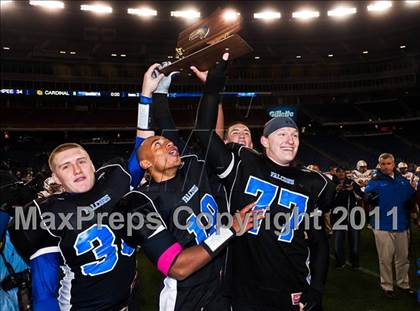 Thumbnail 3 in Cardinal Spellman vs. Mashpee (MIAA Division 4 East Final) photogallery.