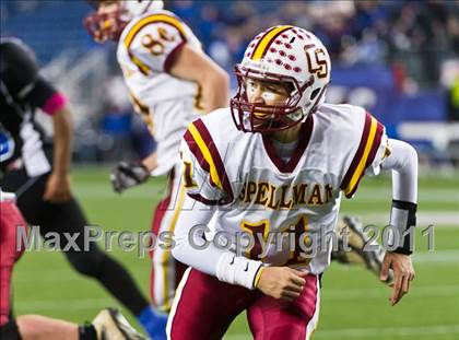 Thumbnail 1 in Cardinal Spellman vs. Mashpee (MIAA Division 4 East Final) photogallery.