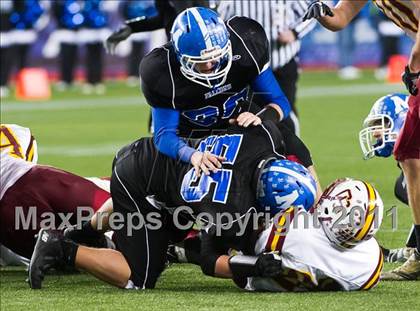 Thumbnail 2 in Cardinal Spellman vs. Mashpee (MIAA Division 4 East Final) photogallery.