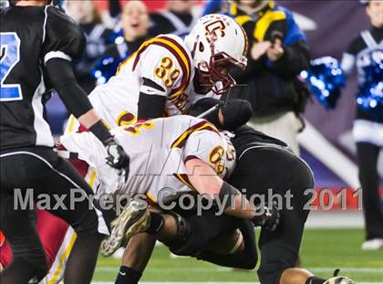 Thumbnail 3 in Cardinal Spellman vs. Mashpee (MIAA Division 4 East Final) photogallery.