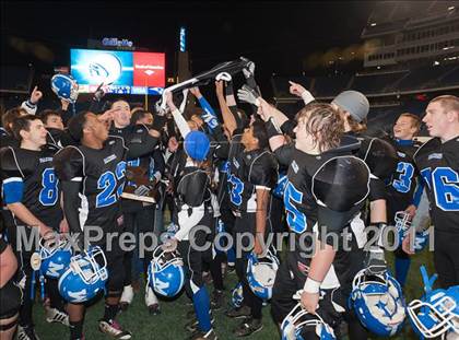 Thumbnail 1 in Cardinal Spellman vs. Mashpee (MIAA Division 4 East Final) photogallery.