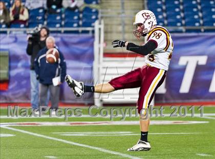Thumbnail 3 in Cardinal Spellman vs. Mashpee (MIAA Division 4 East Final) photogallery.