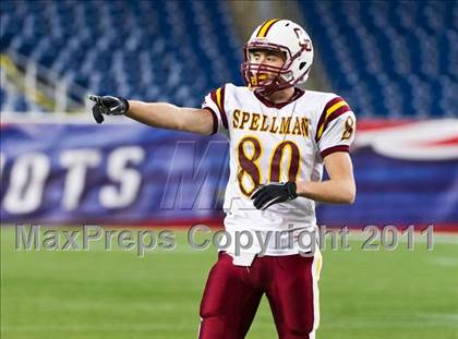 Thumbnail 3 in Cardinal Spellman vs. Mashpee (MIAA Division 4 East Final) photogallery.