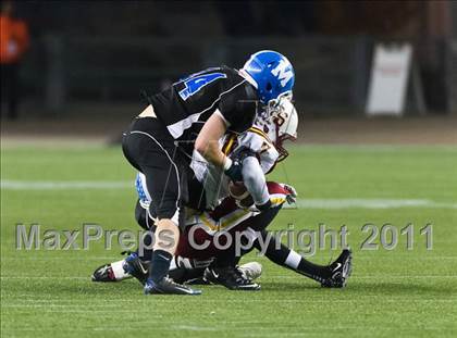 Thumbnail 3 in Cardinal Spellman vs. Mashpee (MIAA Division 4 East Final) photogallery.