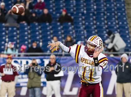 Thumbnail 3 in Cardinal Spellman vs. Mashpee (MIAA Division 4 East Final) photogallery.
