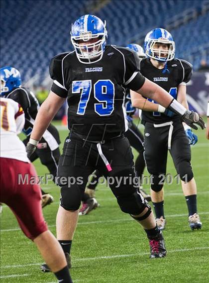Thumbnail 2 in Cardinal Spellman vs. Mashpee (MIAA Division 4 East Final) photogallery.