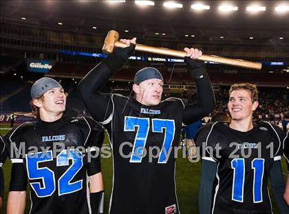 Thumbnail 3 in Cardinal Spellman vs. Mashpee (MIAA Division 4 East Final) photogallery.