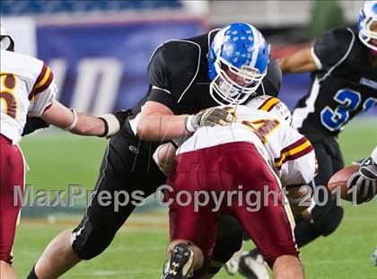 Thumbnail 1 in Cardinal Spellman vs. Mashpee (MIAA Division 4 East Final) photogallery.