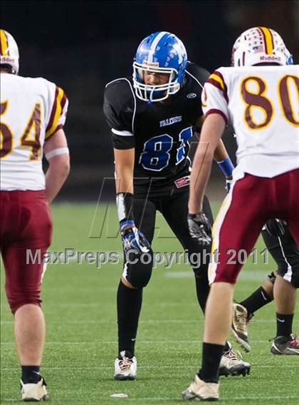 Thumbnail 1 in Cardinal Spellman vs. Mashpee (MIAA Division 4 East Final) photogallery.