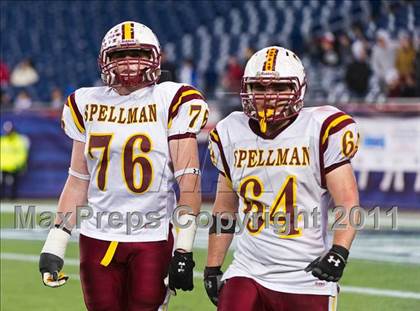 Thumbnail 2 in Cardinal Spellman vs. Mashpee (MIAA Division 4 East Final) photogallery.