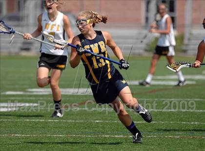 Thumbnail 3 in Shoreham-Wading River vs. Honeoye Falls-Lima (NYSPHSAA Class C Final) photogallery.