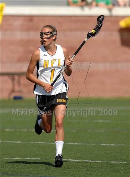 Thumbnail 2 in Shoreham-Wading River vs. Honeoye Falls-Lima (NYSPHSAA Class C Final) photogallery.