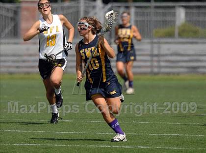 Thumbnail 2 in Shoreham-Wading River vs. Honeoye Falls-Lima (NYSPHSAA Class C Final) photogallery.