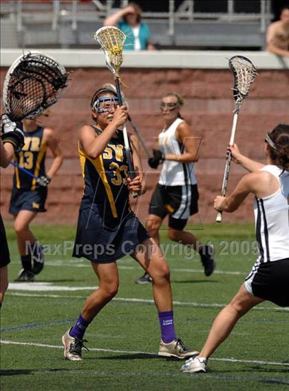 Thumbnail 2 in Shoreham-Wading River vs. Honeoye Falls-Lima (NYSPHSAA Class C Final) photogallery.