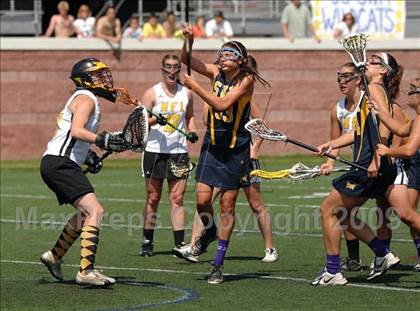 Thumbnail 1 in Shoreham-Wading River vs. Honeoye Falls-Lima (NYSPHSAA Class C Final) photogallery.