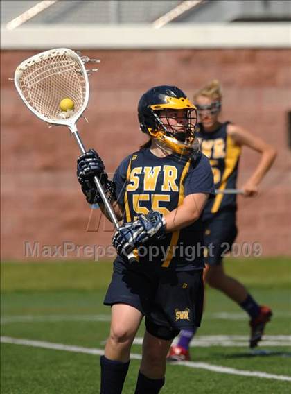 Thumbnail 3 in Shoreham-Wading River vs. Honeoye Falls-Lima (NYSPHSAA Class C Final) photogallery.