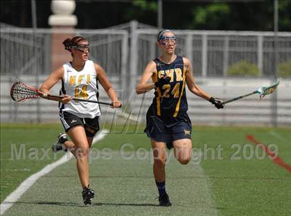 Thumbnail 1 in Shoreham-Wading River vs. Honeoye Falls-Lima (NYSPHSAA Class C Final) photogallery.