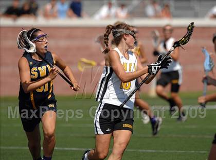 Thumbnail 2 in Shoreham-Wading River vs. Honeoye Falls-Lima (NYSPHSAA Class C Final) photogallery.
