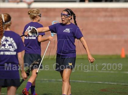 Thumbnail 2 in Shoreham-Wading River vs. Honeoye Falls-Lima (NYSPHSAA Class C Final) photogallery.