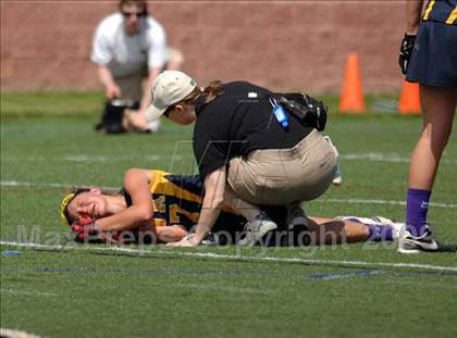 Thumbnail 3 in Shoreham-Wading River vs. Honeoye Falls-Lima (NYSPHSAA Class C Final) photogallery.