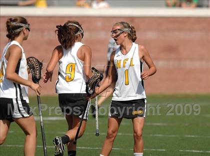 Thumbnail 1 in Shoreham-Wading River vs. Honeoye Falls-Lima (NYSPHSAA Class C Final) photogallery.