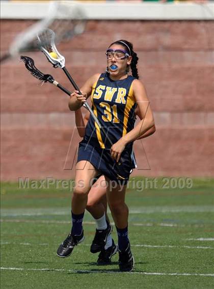 Thumbnail 2 in Shoreham-Wading River vs. Honeoye Falls-Lima (NYSPHSAA Class C Final) photogallery.