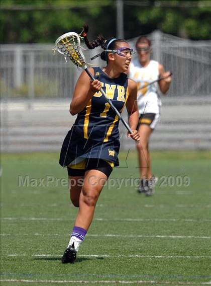 Thumbnail 3 in Shoreham-Wading River vs. Honeoye Falls-Lima (NYSPHSAA Class C Final) photogallery.