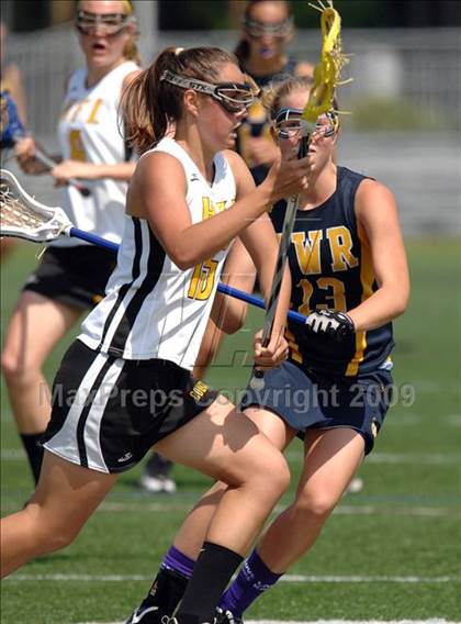 Thumbnail 2 in Shoreham-Wading River vs. Honeoye Falls-Lima (NYSPHSAA Class C Final) photogallery.