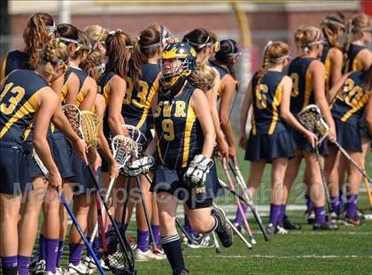 Thumbnail 2 in Shoreham-Wading River vs. Honeoye Falls-Lima (NYSPHSAA Class C Final) photogallery.