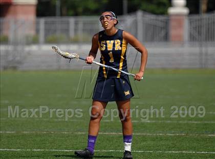 Thumbnail 1 in Shoreham-Wading River vs. Honeoye Falls-Lima (NYSPHSAA Class C Final) photogallery.