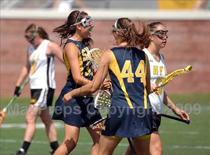 Thumbnail 1 in Shoreham-Wading River vs. Honeoye Falls-Lima (NYSPHSAA Class C Final) photogallery.