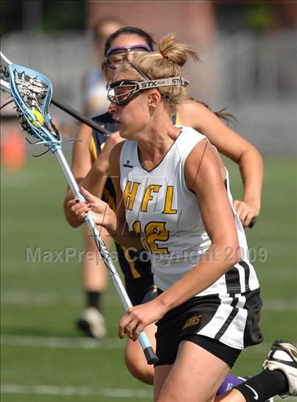 Thumbnail 2 in Shoreham-Wading River vs. Honeoye Falls-Lima (NYSPHSAA Class C Final) photogallery.