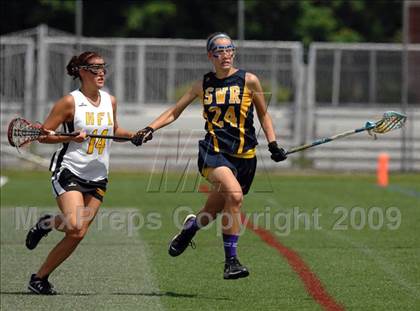 Thumbnail 3 in Shoreham-Wading River vs. Honeoye Falls-Lima (NYSPHSAA Class C Final) photogallery.