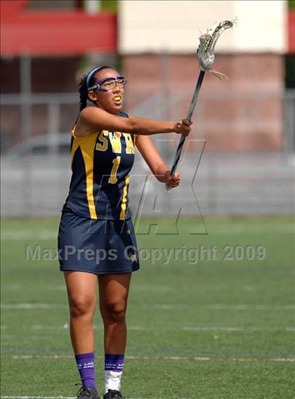 Thumbnail 2 in Shoreham-Wading River vs. Honeoye Falls-Lima (NYSPHSAA Class C Final) photogallery.