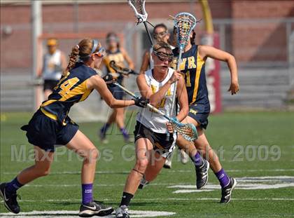 Thumbnail 1 in Shoreham-Wading River vs. Honeoye Falls-Lima (NYSPHSAA Class C Final) photogallery.