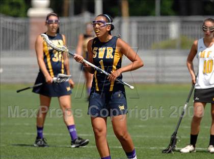 Thumbnail 3 in Shoreham-Wading River vs. Honeoye Falls-Lima (NYSPHSAA Class C Final) photogallery.