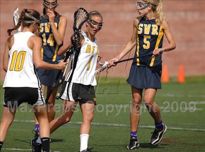 Thumbnail 2 in Shoreham-Wading River vs. Honeoye Falls-Lima (NYSPHSAA Class C Final) photogallery.