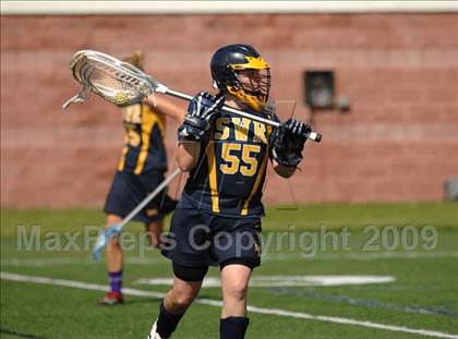 Thumbnail 2 in Shoreham-Wading River vs. Honeoye Falls-Lima (NYSPHSAA Class C Final) photogallery.