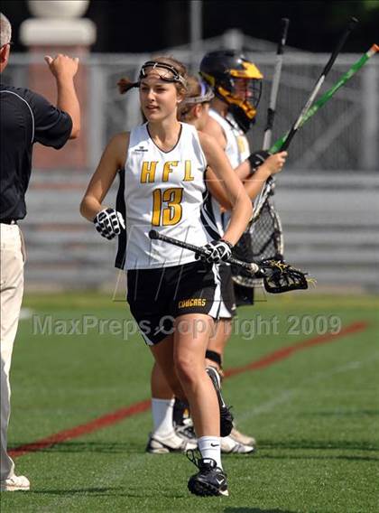 Thumbnail 2 in Shoreham-Wading River vs. Honeoye Falls-Lima (NYSPHSAA Class C Final) photogallery.