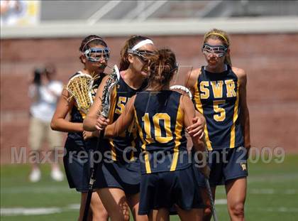Thumbnail 1 in Shoreham-Wading River vs. Honeoye Falls-Lima (NYSPHSAA Class C Final) photogallery.