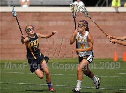 Thumbnail 3 in Shoreham-Wading River vs. Honeoye Falls-Lima (NYSPHSAA Class C Final) photogallery.