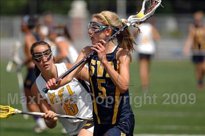 Thumbnail 3 in Shoreham-Wading River vs. Honeoye Falls-Lima (NYSPHSAA Class C Final) photogallery.